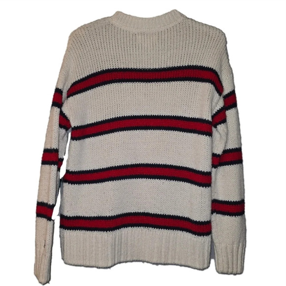 Victoria's Secret PINK Oversized Boyfriend Knit Pullover Sweater - Picture 12 of 12